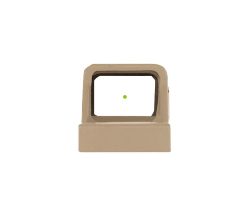 Viridian RFX 11 Green Dot Reflex Sight - Shield RMSc Footprint, 3 MOA Green Dot, FDE Viridian RFX 11 Green Dot Reflex Sight - Shield RMSc Footprint, 3 MOA Green Dot, FDE