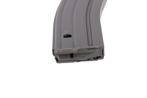 D&H Tactical AR-15 5.56NATO 30 Round Aluminum Magazine with Magpul Follower - Gray
