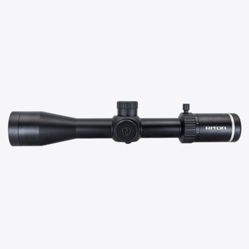 Riton Optics X3 PRIMAL 3-15×44mm Rifle Scope - 30mm Tube, PDTR Reticle, Second Focal Plane, Black Riton Optics X3 PRIMAL 3-15×44mm Rifle Scope - 30mm Tube, PDTR Reticle, Second Focal Plane, Black