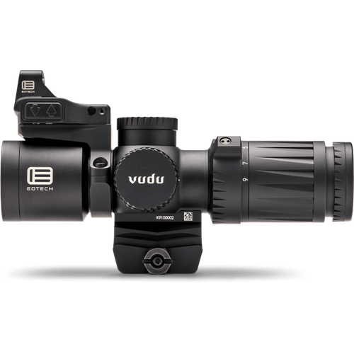 EoTech 9-MN3085 EFLX Vudu Mount for 30mm Scope Tubes - Matte Black Finish