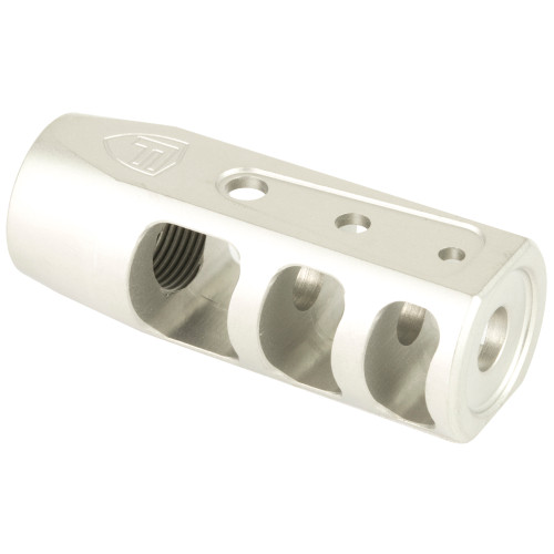 Fortis Red STS 5.56NATO Muzzle Brake - Stainless Steel Finish Fortis Red STS 5.56NATO Muzzle Brake - Stainless Steel Finish