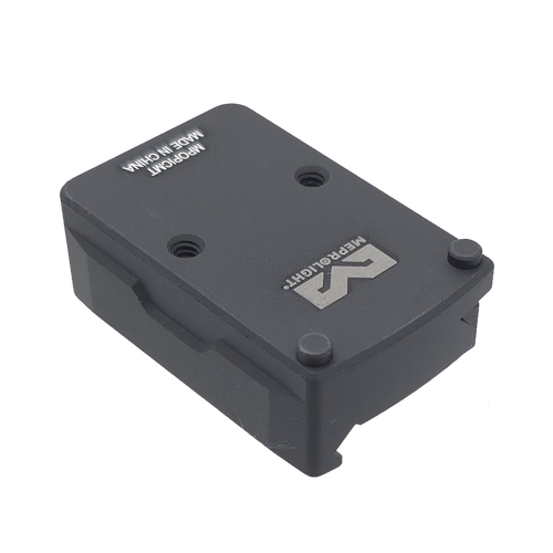 Meprolight USA 901141044 Mepro Picatinny Low Height Mount with RMR Footprint - Black Meprolight USA 901141044 Mepro Picatinny Low Height Mount with RMR Footprint - Black
