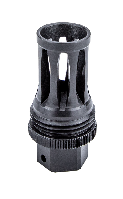 KGM Suppressors A-QD-FH-S-1 Quick Detach 1/2x28 Flash Hider - Black Nitride Finish KGM Suppressors A-QD-FH-S-1 Quick Detach 1/2x28 Flash Hider - Black Nitride Finish