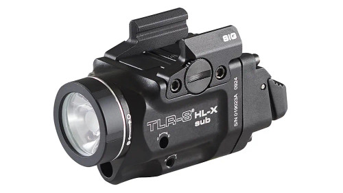 Streamlight TLR-8 HL-X SUB Rechargeable Weapon Light and Red Laser for Sig Sauer P365/XL - Black Streamlight TLR-8 HL-X SUB Rechargeable Weapon Light and Red Laser for Sig Sauer P365/XL - Black