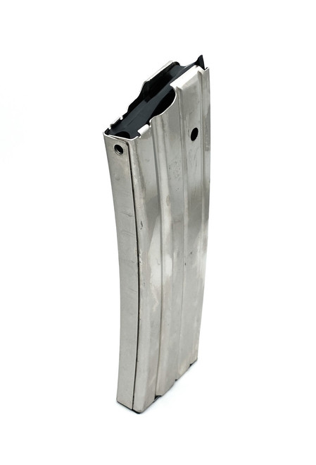 ProMag Ruger Mini-14 .223 30 Round Magazine - Nickel Plated Finish ProMag Ruger Mini-14 .223 30 Round Magazine - Nickel Plated Finish