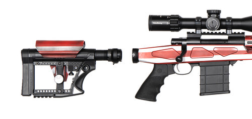 Stern Defense RAB-AD Mini Rapid Attach Buttstock Adapter Stern Defense RAB-AD Mini Rapid Attach Buttstock Adapter