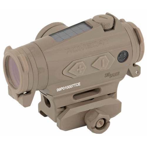 Sig Sauer ROMEO4T Tactical Red Dot - FDE Model - SOR43131