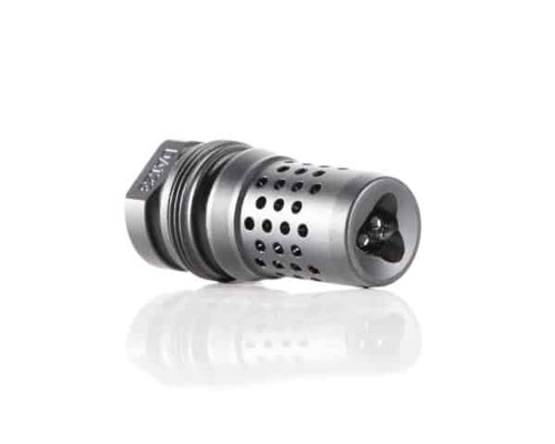 Dead Air Xeno Omni Taper Mount .30 Cal Muzzle Brake - M14x1RH, Black Nitride Finish