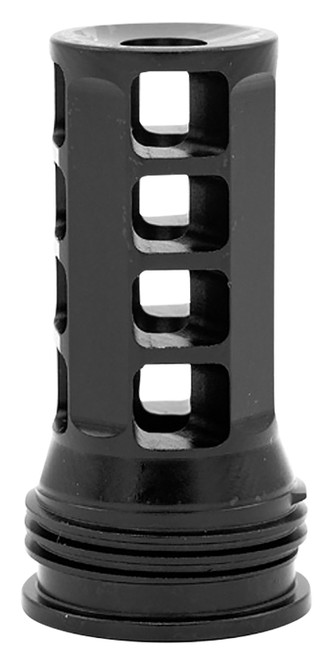 HUXWRX Muzzle Brake-QD 762 M14x1 LH - Black Finish HUXWRX Muzzle Brake-QD 762 M14x1 LH - Black Finish