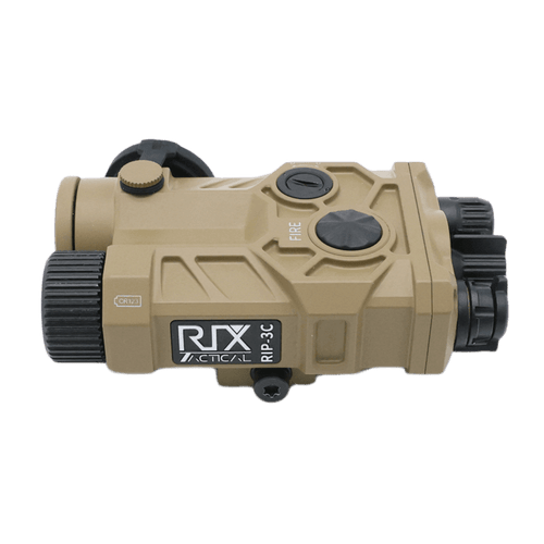Rix Tactical RIP-3C IR Laser Sight - Tan