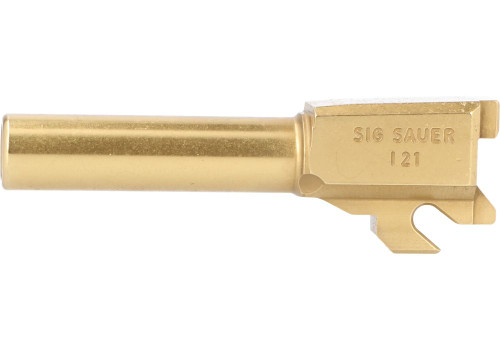 Sig Sauer Factory P320 3.6" 9mm X-COMPACT / SUBCOMPACT Barrel - No LCI, Gold TiN Finish