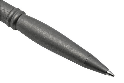 BESTECHMAN SCRIBE BM16A Titanium Pen with Carabiner - Grey