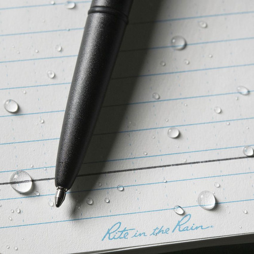 Rite in the Rain All-Weather Metal Bullet Pen - Black