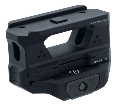 Strike Industries T1 Riser Mount - For Red Dots that use the AimPoint Micro Footprint