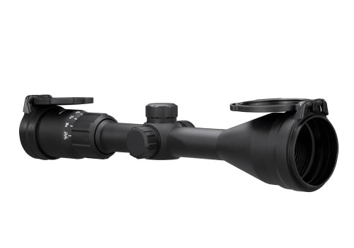 Sig Sauer BUCKMASTERS 3-9x50MM Illuminated Rifle Scope - Hellfire Buckmaster BDC Illuminated Reticle, Black