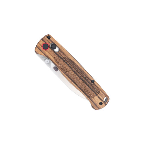 CobraTec Knives Zebrawood Bar Lock Folding Knife - 3.0" D2 Drop Point Satin Blade, Aluminum Body with Zebrawood Scales CobraTec Knives Zebrawood Bar Lock Folding Knife - 3.0" D2 Drop Point Satin Blade, Aluminum Body with Zebrawood Scales