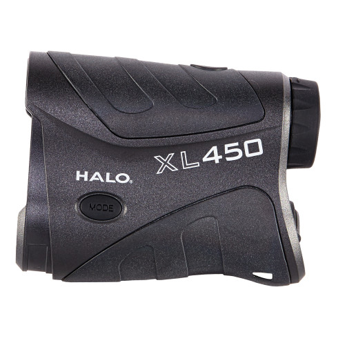 Halo Optics XL450 Rangefinder - 6X Magnification, Black
