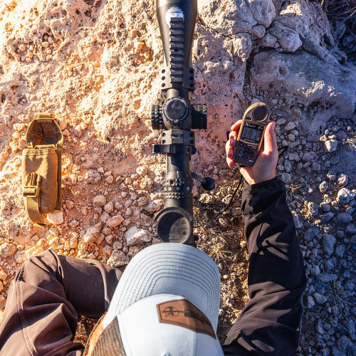 Kestrel 5700X WEZ Weather Meter with Applied Ballistics - Tan