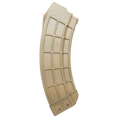 US Palm AK30 AK-47 7.62x39mm 30 Round Magazine with Stainless Steel Latch