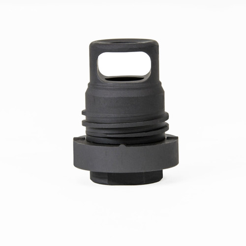 Yankee Hill Machine Mini Q.D. Muzzle Brake 9MM Bore 5/8x24 - YHM-3109-1MB Yankee Hill Machine Mini Q.D. Muzzle Brake 9MM Bore 5/8x24 - YHM-3109-1MB