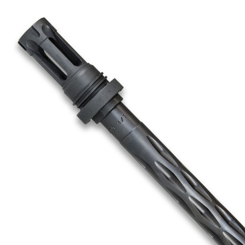 YHM .30 Cal QD Flash Hider 5/8x24 - YHM-4302-24A YHM .30 Cal QD Flash Hider 5/8x24 - YHM-4302-24A