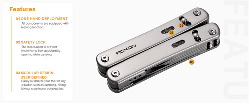 ROXON Flex Modular Multi Tool
