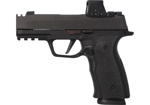 Sig Sauer  P365-XMACRO ALUMINUM FLEX XLR-17 GRIP MODULE- SHALOTEK