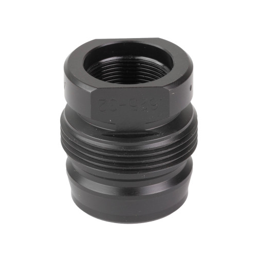 Dead Air DA146 Xeno Xero Taper Mount Muzzle Device 5/8-32 - Black Nitride Finish