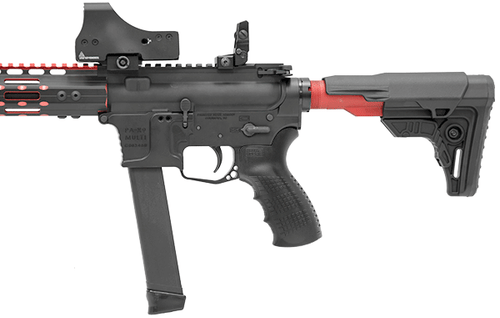 Leapers Inc - UTG PRO Ambidextrous Pistol Grip, Built in Storage Compartment, Fits AR-15, Black Leapers Inc - UTG PRO Ambidextrous Pistol Grip, Built in Storage Compartment, Fits AR-15, Black