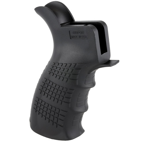 Leapers Inc - UTG PRO Ambidextrous Pistol Grip, Built in Storage Compartment, Fits AR-15, Black Leapers Inc - UTG PRO Ambidextrous Pistol Grip, Built in Storage Compartment, Fits AR-15, Black