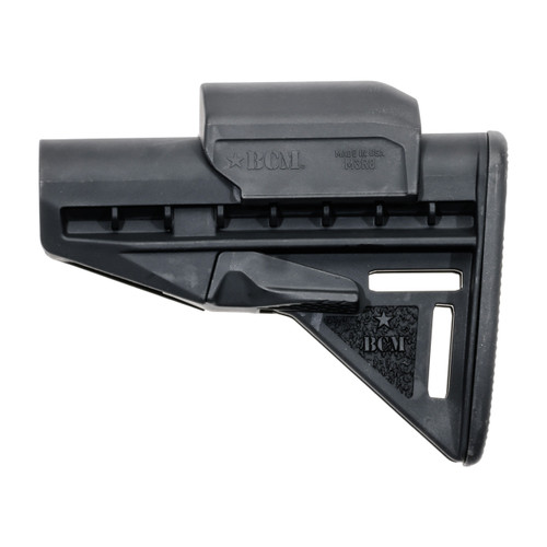 BCM Bravo Company Stock Mod 3 with Stock Risers - Black BCM Bravo Company Stock Mod 3 with Stock Risers - Black