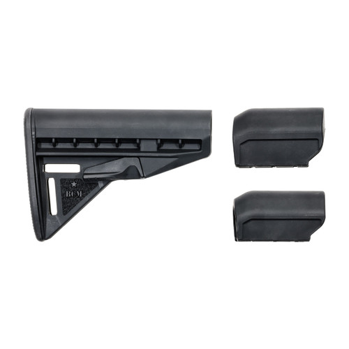 BCM Bravo Company Stock Mod 3 with Stock Risers - Black BCM Bravo Company Stock Mod 3 with Stock Risers - Black