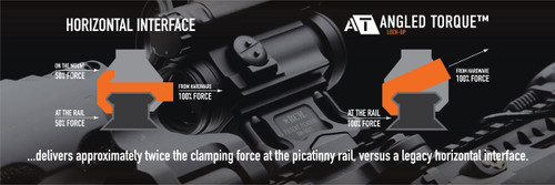 BCM A/T Optic Riser Optic Riser 525-11 - Black