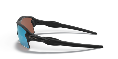 Oakley Flak 2.0 XL Sunglasses - Matte Black Frame, Prizm Deep Water Polarized Lenses Oakley Flak 2.0 XL Sunglasses - Matte Black Frame, Prizm Deep Water Polarized Lenses