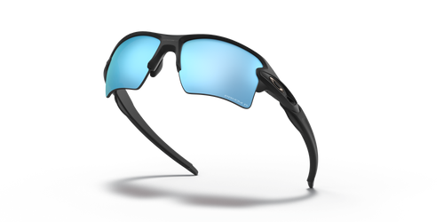 Oakley Flak 2.0 XL Sunglasses - Matte Black Frame, Prizm Deep Water Polarized Lenses Oakley Flak 2.0 XL Sunglasses - Matte Black Frame, Prizm Deep Water Polarized Lenses