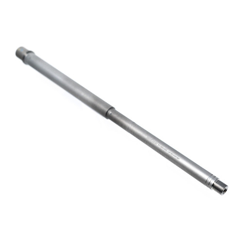 Faxon Match Series 18" Target 6.5 Grendel Mid-Length 416-R Stainless Matte 5R Nickel Teflon Extension AR-15 Barrel