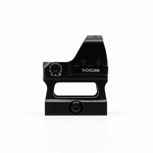 Zero Tech Optics Thrive HD Red Dot Optic - RMR Footprint, Multi Reticle, Includes High Mount, Black Zero Tech Optics Thrive HD Red Dot Optic - RMR Footprint, Multi Reticle, Includes High Mount, Black