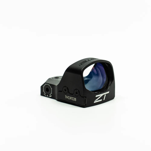 Zero Tech Optics Thrive HD Red Dot Optic - RMR Footprint, Multi Reticle, Includes High Mount, Black Zero Tech Optics Thrive HD Red Dot Optic - RMR Footprint, Multi Reticle, Includes High Mount, Black