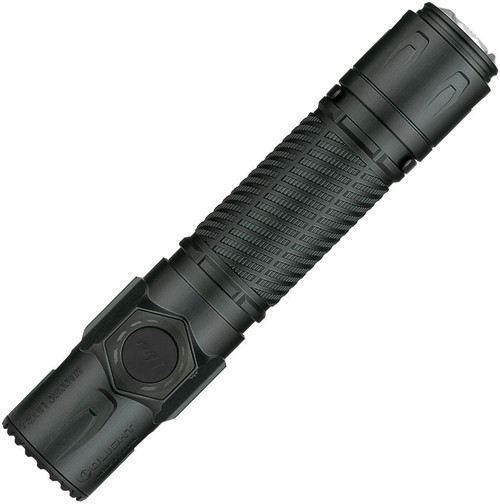 Olight Warrior Ultra 2500 Lumens Tactical Flashlight with OAL Material - Stealth Gray Finish Olight Warrior Ultra 2500 Lumens Tactical Flashlight with OAL Material - Stealth Gray Finish