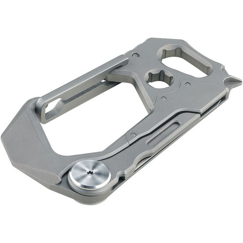 Olight Otool 2 Titanium Versatile Key Chain Carabiner with Small Knife