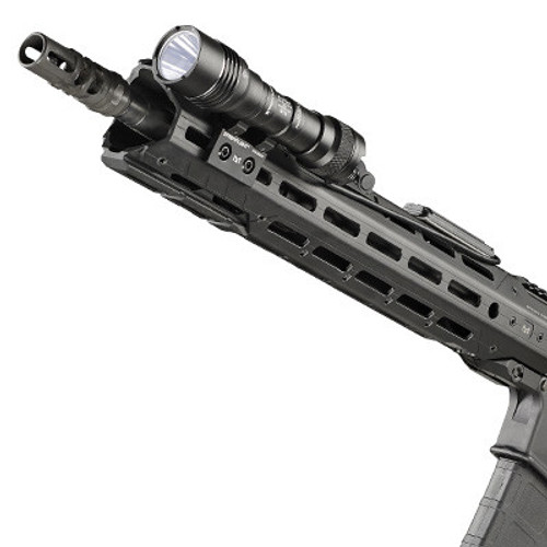 Streamlight PROTAC Rail Mount HP-X Pro Long Gun Weapon Light - CR123A Batteries, Includes 1913 and M-LOK Mounts, Black Finish Streamlight PROTAC Rail Mount HP-X Pro Long Gun Weapon Light - CR123A Batteries, Includes 1913 and M-LOK Mounts, Black Finish