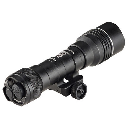 Streamlight PROTAC Rail Mount HP-X Pro Long Gun Weapon Light - CR123A Batteries, Includes 1913 and M-LOK Mounts, Black Finish Streamlight PROTAC Rail Mount HP-X Pro Long Gun Weapon Light - CR123A Batteries, Includes 1913 and M-LOK Mounts, Black Finish