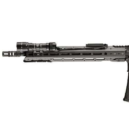 Streamlight PROTAC Rail Mount HP-X Pro Long Gun Weapon Light - CR123A Batteries, Includes 1913 and M-LOK Mounts, Black Finish Streamlight PROTAC Rail Mount HP-X Pro Long Gun Weapon Light - CR123A Batteries, Includes 1913 and M-LOK Mounts, Black Finish