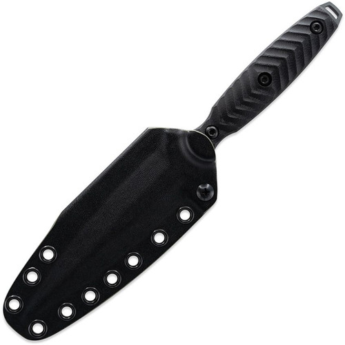 Toor Knives Specter Fixed Blade Dagger - 4.75" CPM-M4 Steel Dagger Blade, Black G10 Handles, Kydex Sheath Toor Knives Specter Fixed Blade Dagger - 4.75" CPM-M4 Steel Dagger Blade, Black G10 Handles, Kydex Sheath
