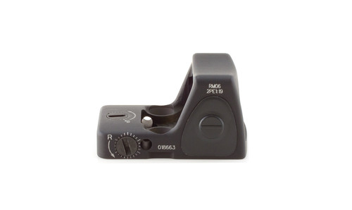 Trijicon RMR Type 2 Adjustable Micro LED Reflex Sight - Matte Black Finish Trijicon RMR Type 2 Adjustable Micro LED Reflex Sight - Matte Black Finish