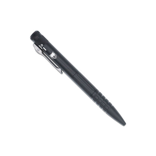 CobraTec Knives CNC OTF Pen Gen II - 1.75" D2 Drop Point Blade, Black Aluminum CobraTec Knives CNC OTF Pen Gen II - 1.75" D2 Drop Point Blade, Black Aluminum
