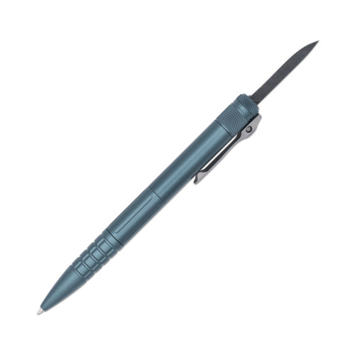 CobraTec Knives CNC OTF Pen Gen II - 1.75" D2 Drop Point Blade, Gray Aluminum CobraTec Knives CNC OTF Pen Gen II - 1.75" D2 Drop Point Blade, Gray Aluminum