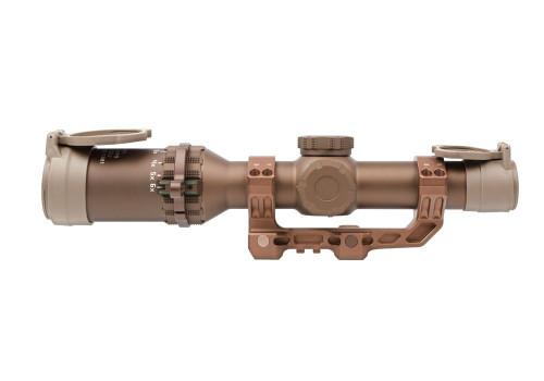 Sig Sauer TANGO6T S-VPS KIT 1-6X24MM LPVO Rifle Scope - Flat Dark Earth