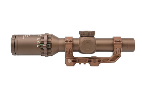 Sig Sauer TANGO6T S-VPS KIT 1-6X24MM LPVO Rifle Scope - Flat Dark Earth