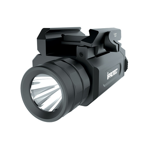 iProTec RM230-LSR Weapon Light - 46 Lumens Low-230 Lumens High White LED Light, 5mW 650 nm Wavelength Red Laser Black for Long Guns, Pistols (Except Subcompacts) iProTec RM230-LSR Weapon Light - 46 Lumens Low-230 Lumens High White LED Light, 5mW 650 nm Wavelength Red Laser Black for Long Guns, Pistols (Except Subcompacts)